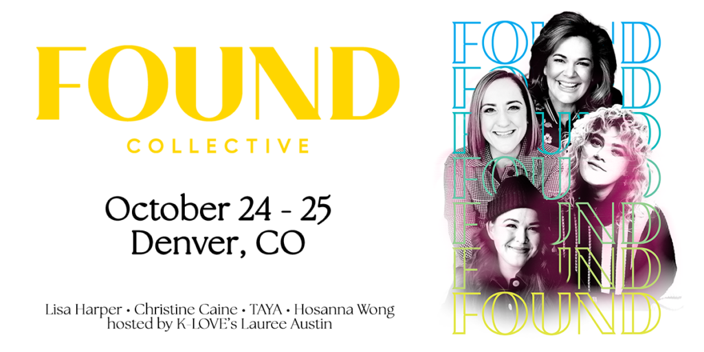 Found Collective 2025 - October 24th & 25th at FAITH Church, Arvada Colorado